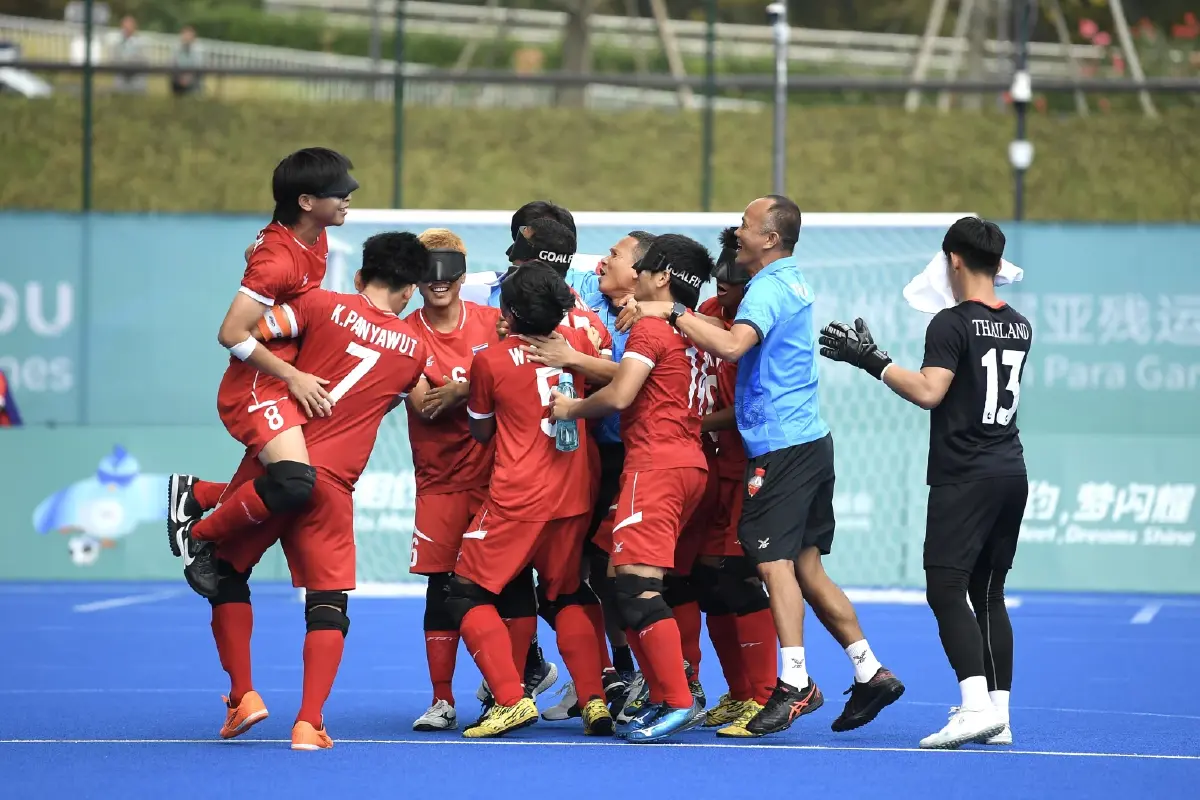 "หัวใจสำคัญคือเกมรับ" : โค้ชทีมฟุตบอลตาบอดเผยหลังได้ที่ 3 เอเชียนพาราเกมส์