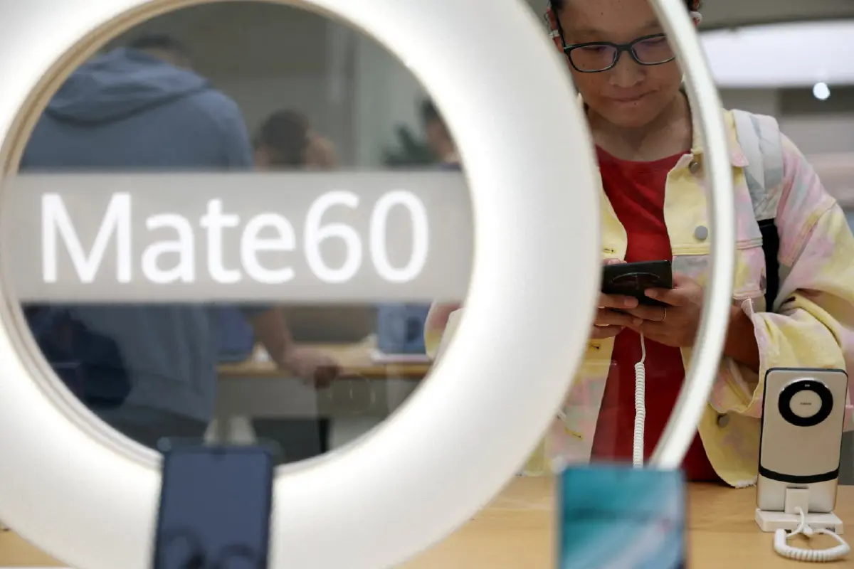 Huawei ขายโทรศัพท์ Mate 60 Pro ได้ 1.6 ล้านเครื่องภายในหกสัปดาห์