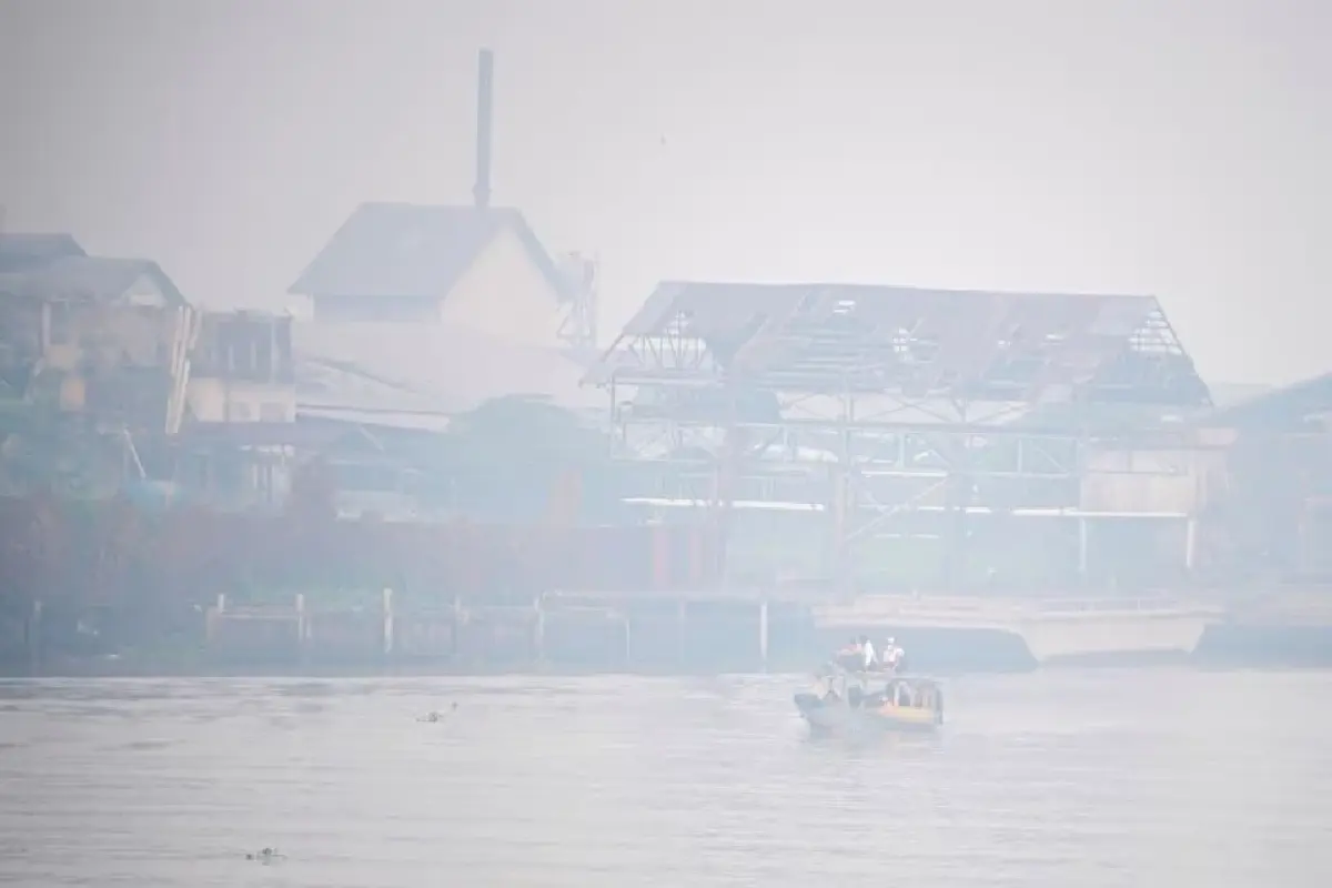 ปัญหาควันไฟป่าอินโดนีเซียรุนแรงอีกรอบ จับตากระทบเพื่อนบ้าน