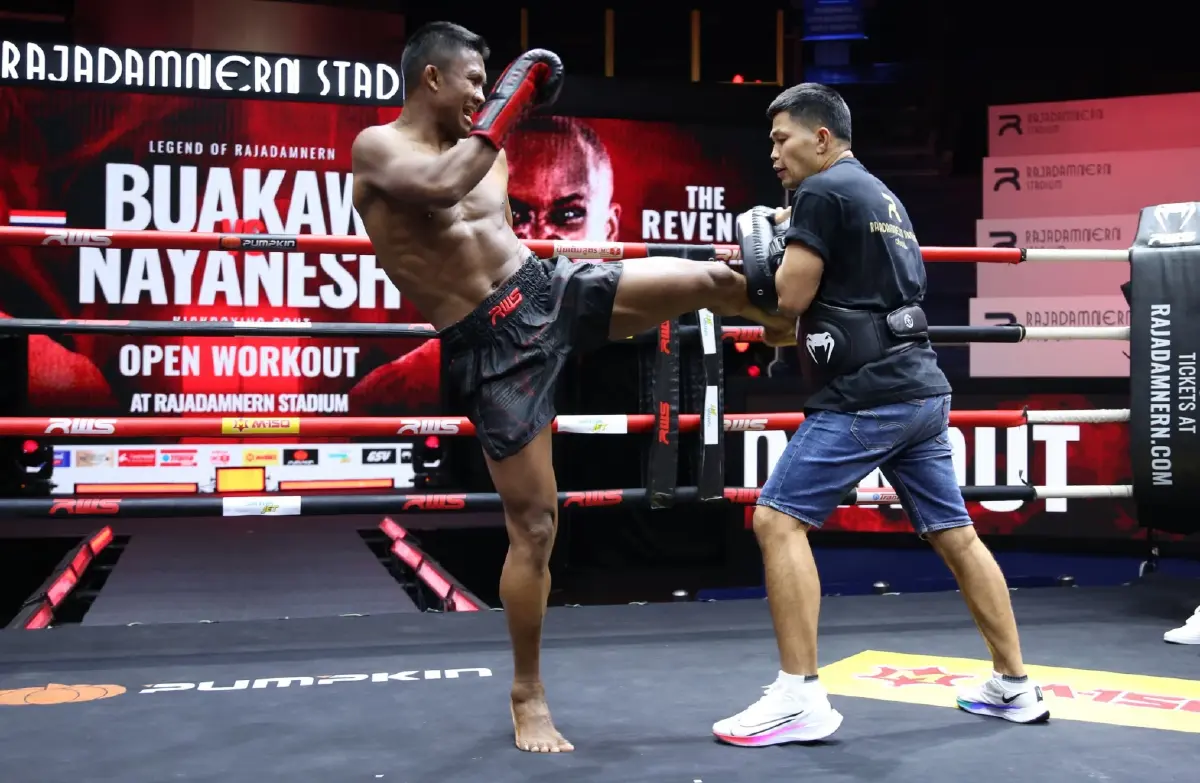 "บัวขาว" รับใจหาย หลังเตรียมชกไฟท์อำลา คิกบ็อกซิ่งในไทย