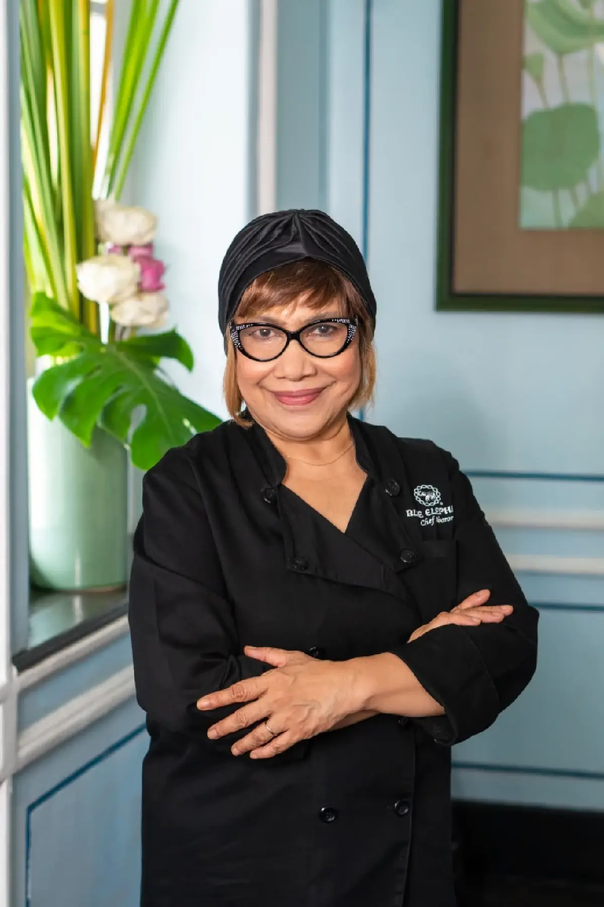 มาสเตอร์เชฟนูรอ โซ๊ะมณี สเต็ปเป้ แห่งบลู เอเลเฟ่นท์ 