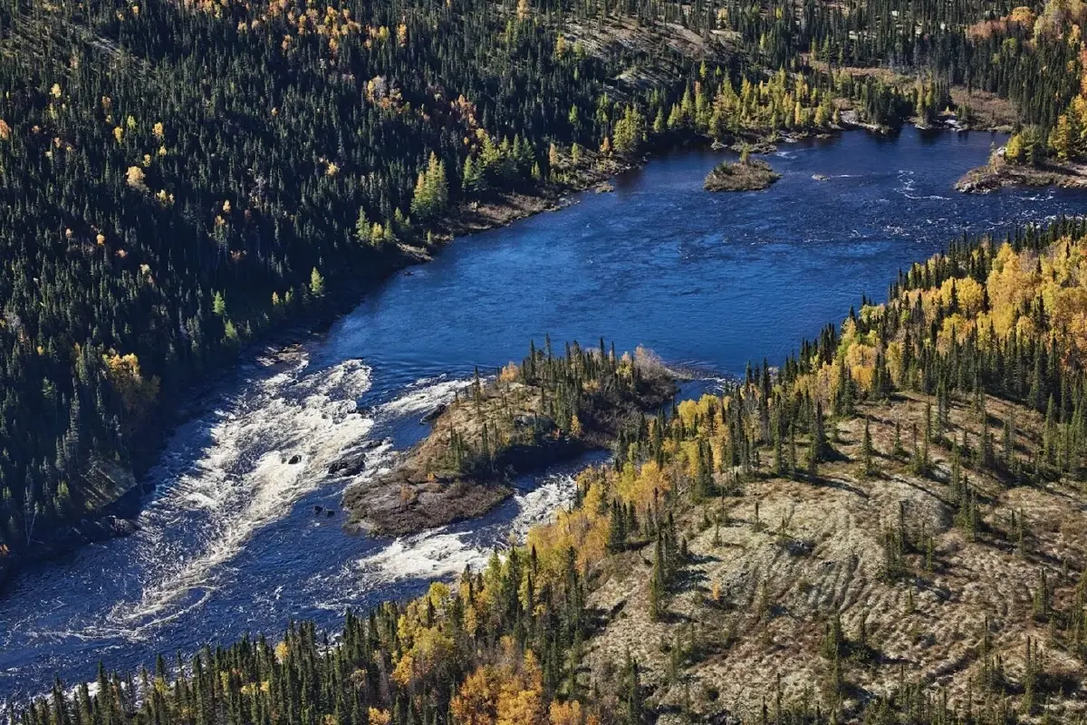 แม่น้ำ Magpie