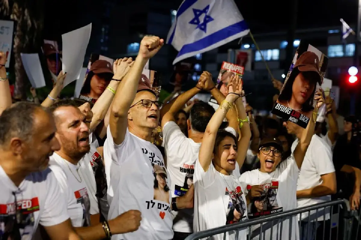 ฮามาสเผย  ตัวประกันกว่า 60 รายเสียชีวิต หลังอิสราเอลโจมตีทางอากาศ