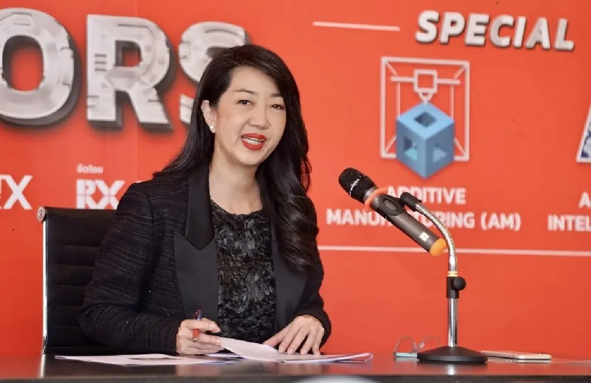 RX Tradex สร้างแรงบันดาลใจด้วยเครื่องจักรกลโลหการ ในงานเมทัลเล็กซ์