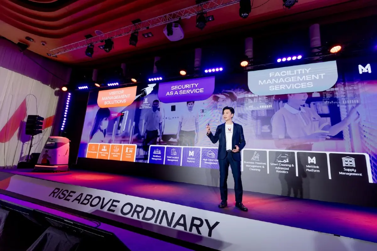 เปิดตัว Metthier ผู้ให้บริการระบบ Smart Facility Management รายแรกของไทย