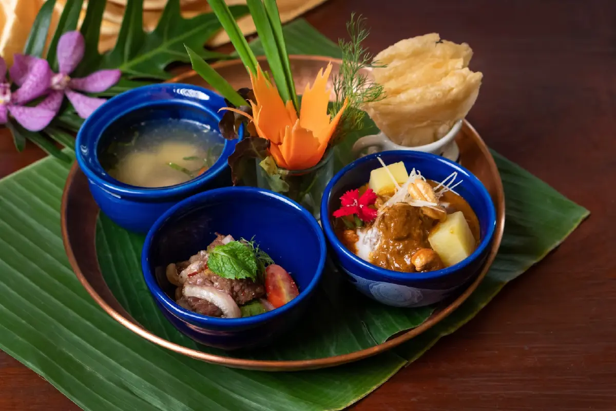 มหัศจรรย์แห่งสายน้ำไทย ดินเนอร์อาหารสุดหรูส่งท้ายปี