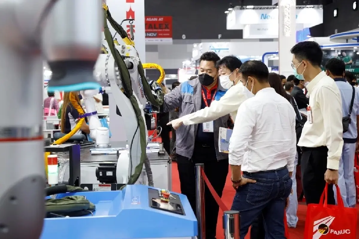 RX Tradex สร้างแรงบันดาลใจด้วยเครื่องจักรกลโลหการ ในงานเมทัลเล็กซ์