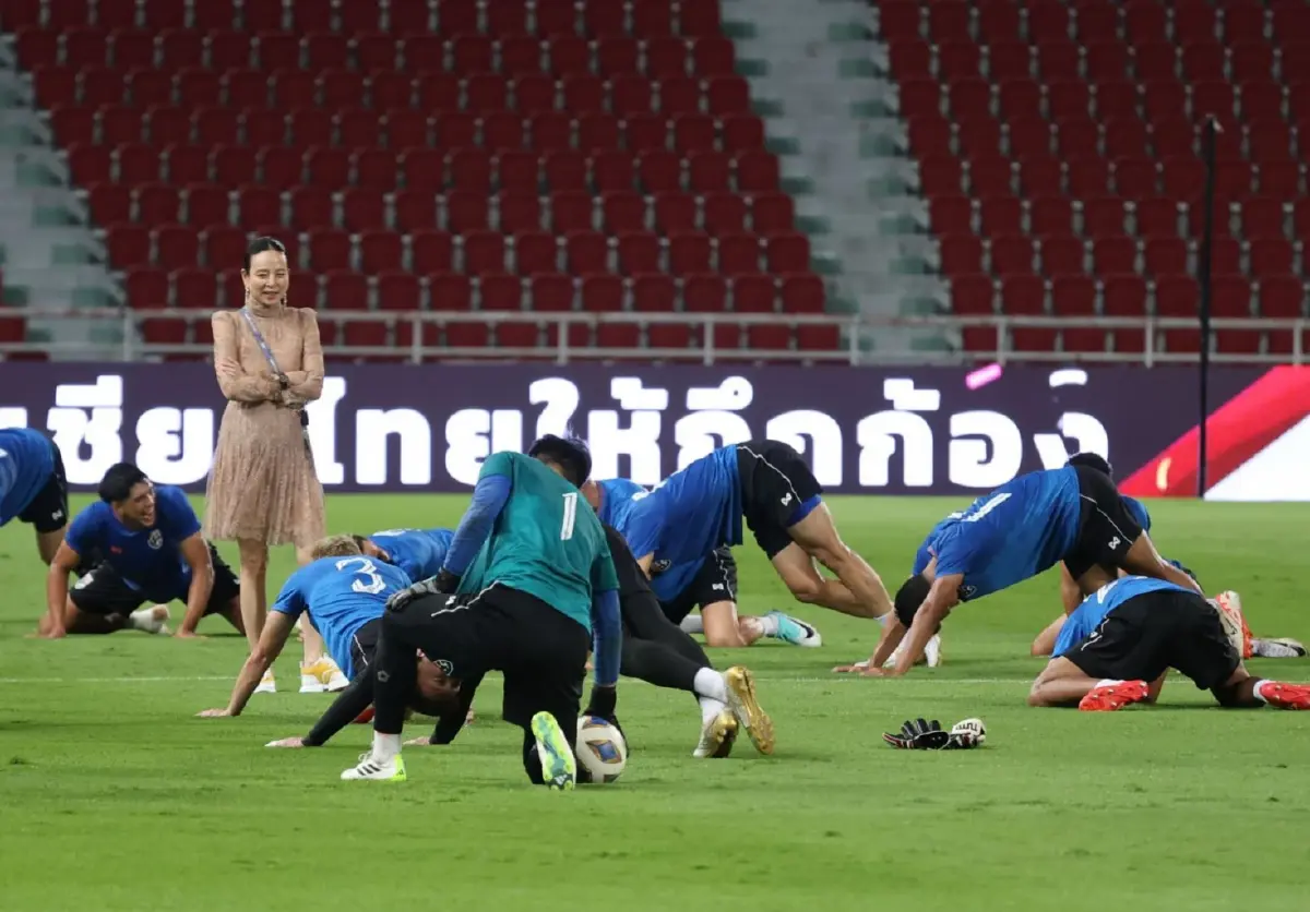 "มาดามแป้ง" อัดฉีดทีมชาติไทยให้แต้มละ 1 ล้าน เข้ารอบสามเพิ่มอีก 10 ล้าน