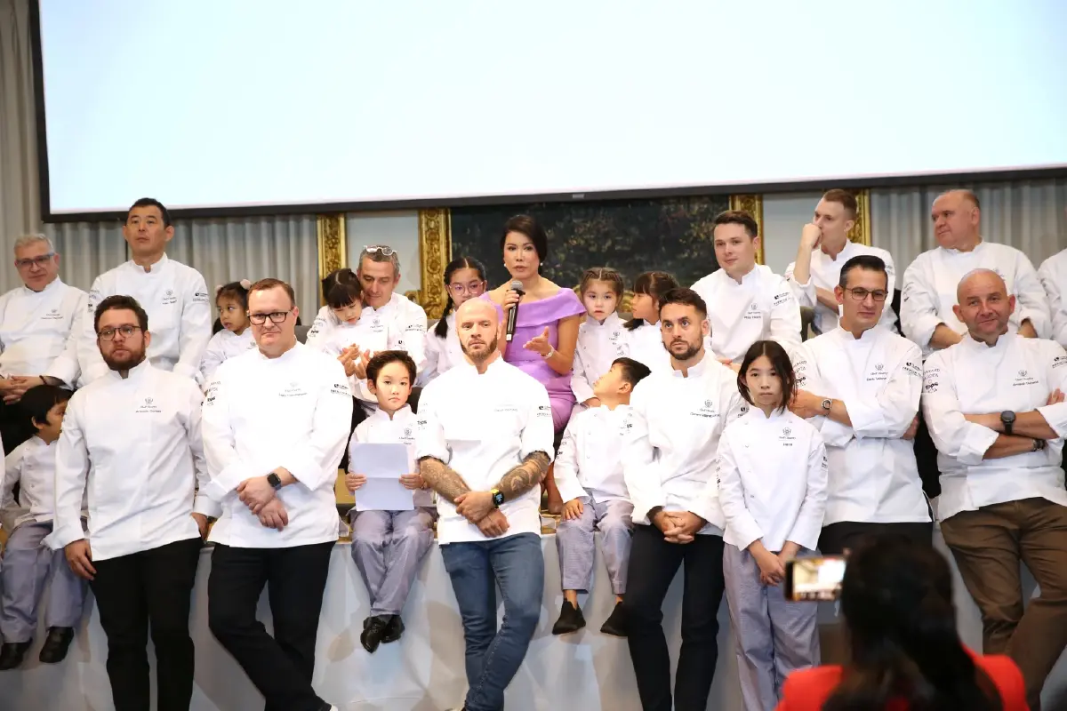 Bangkok Chef Charity 2024 รวม 30 เชฟระดับมิชลินรังสรรค์เมนูรายได้มอบการกุศล