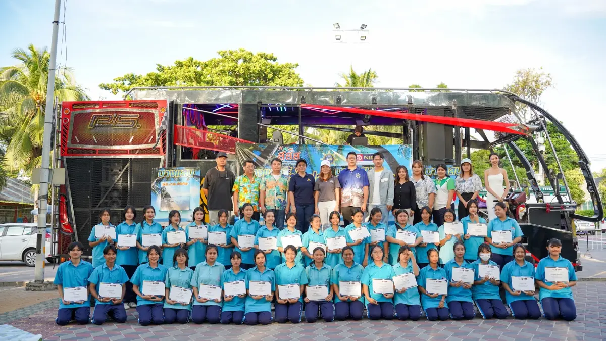 หาดบางแสน จัดเทศกาลท่องเที่ยวปลอดเหล้า-บุหรี่ สร้างสุขภาวะที่ดี