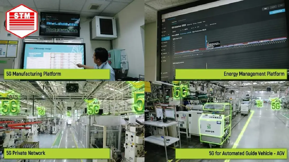 AIS Business ติดปีกอุตสาหกรรมหลัก เสริมความสามารถ ตอกย้ำ Sustainable Nation