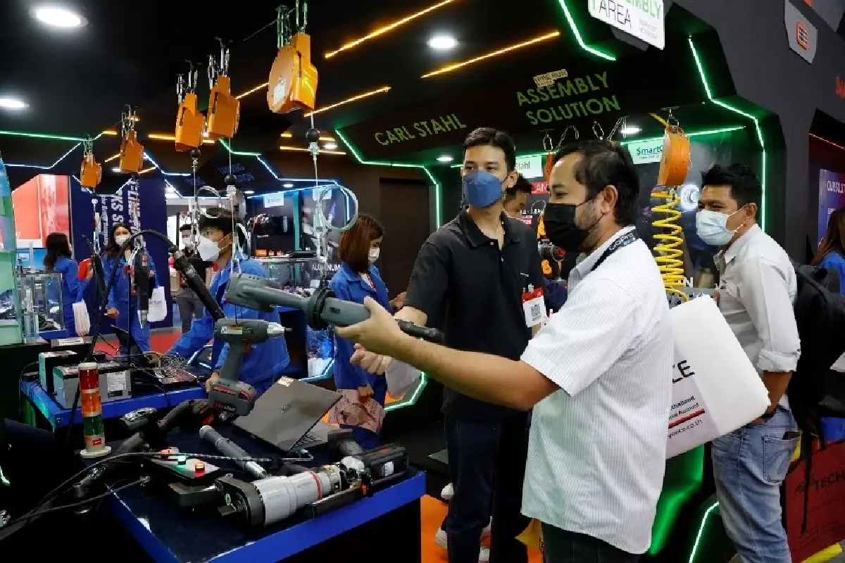 RX Tradex สร้างแรงบันดาลใจด้วยเครื่องจักรกลโลหการ ในงานเมทัลเล็กซ์