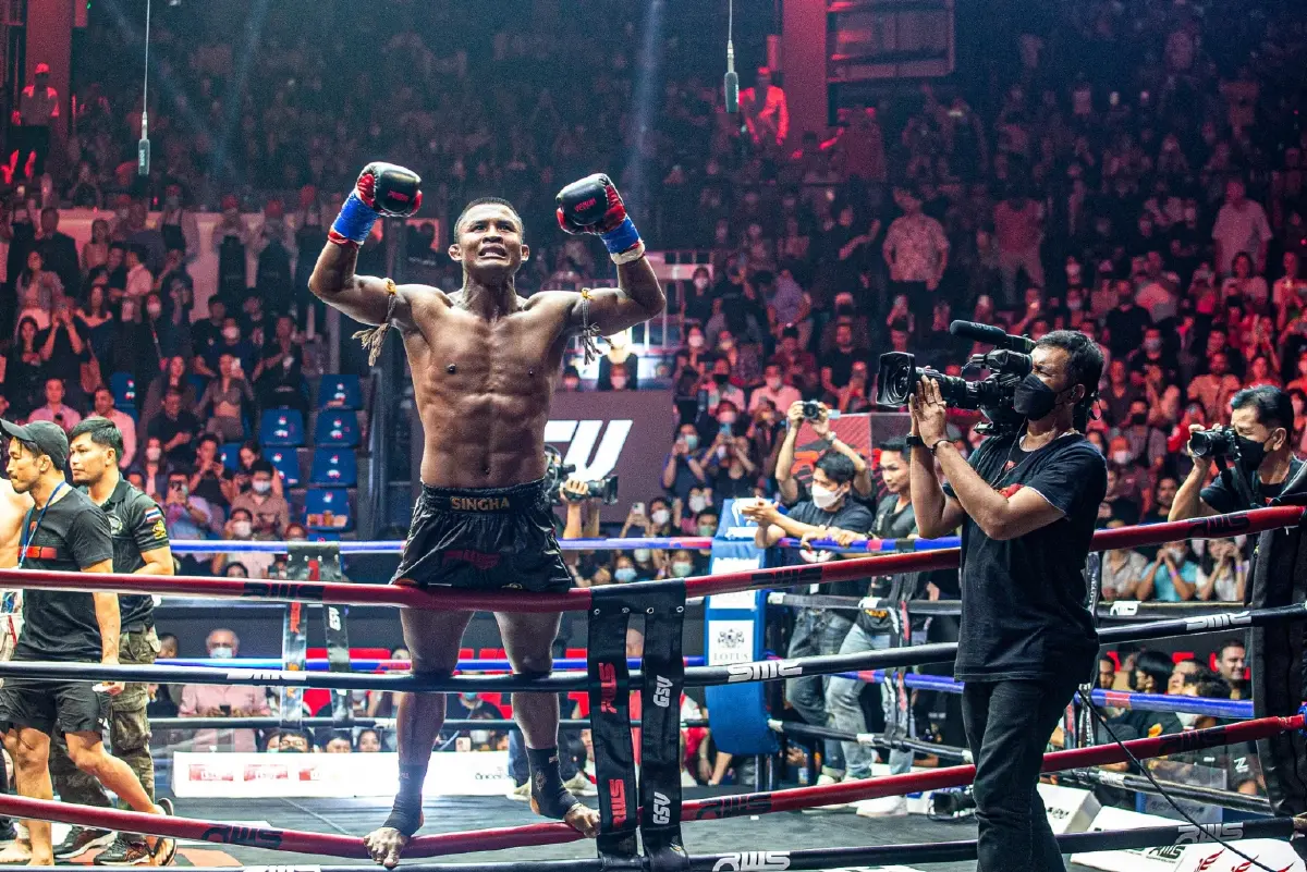 "บัวขาว"เปิดใจเตรียมชกไฟต์สุดท้ายทิ้งทวน"เวทีราชดำเนิน" 2 ธ.ค. 66