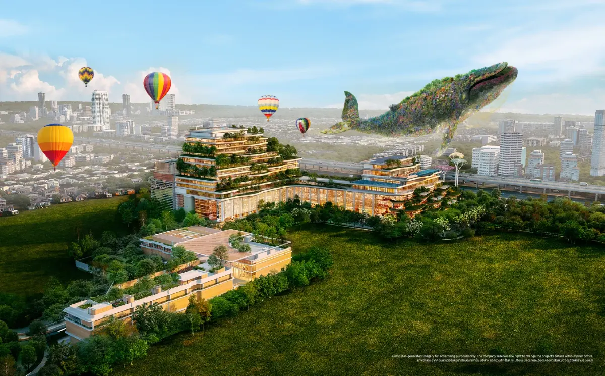 MQDC เปิดธุรกิจใหม่ Happitat at The Forestias จุดหมายแห่งใหม่ของความสุข