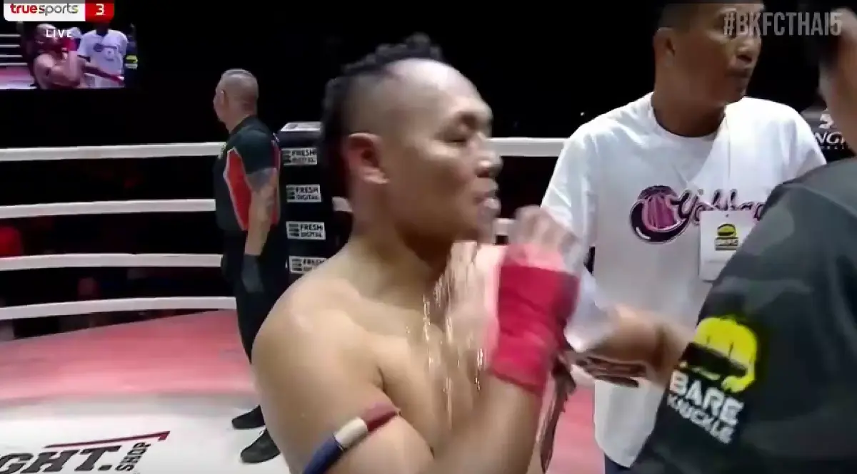 เปิดใจ 2 เพื่อนรัก "บัวขาว-แสนชัย" ลั่นไม่ขอชกกันอีกแล้ว