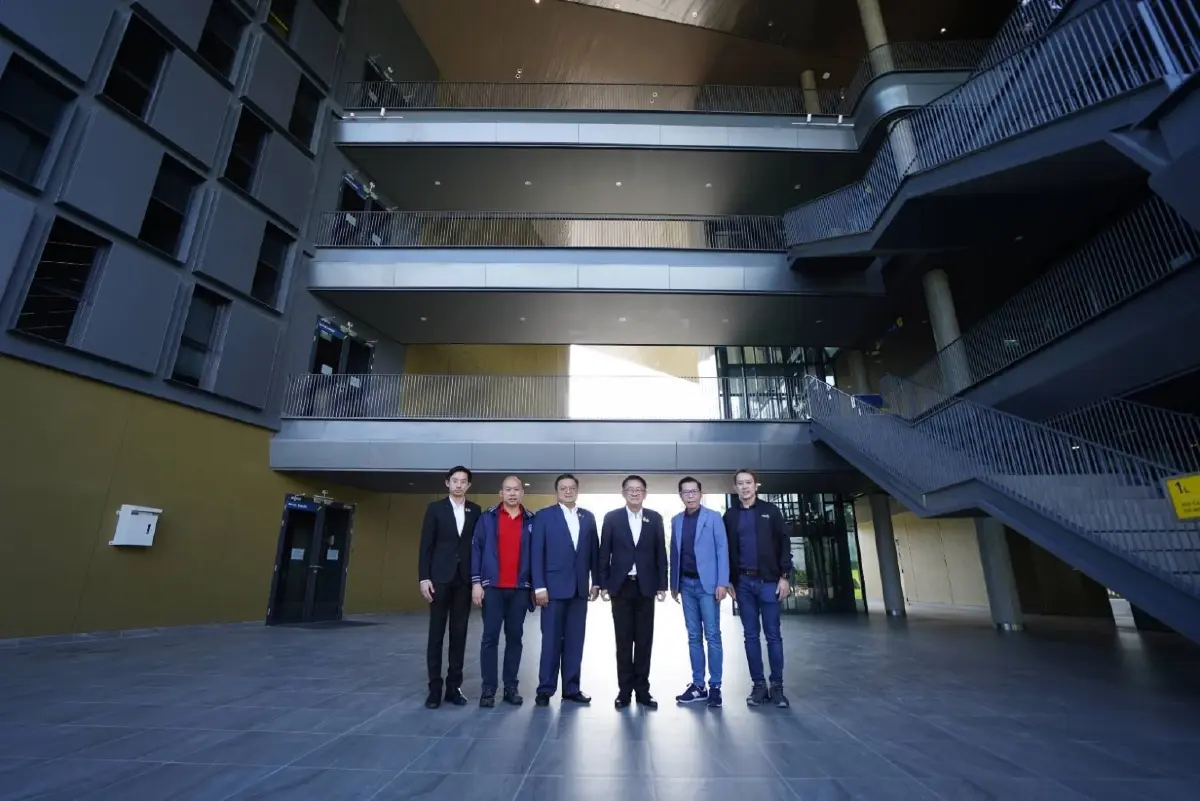 “ประเสริฐ” ปลื้ม Thailand Digital Valley ปักหมุดอาเซียน