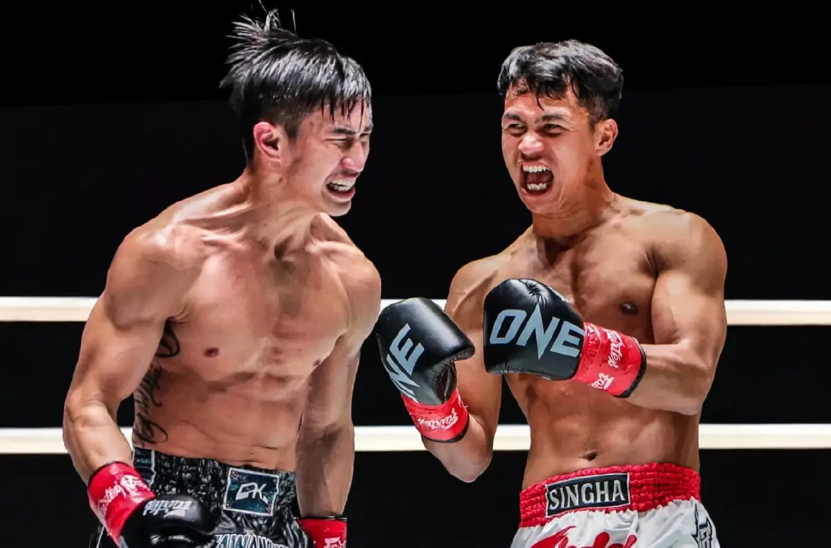 ซัดหน้ากันแน่นอน! ล็อกคิวใหม่ ตะวันฉาย VS ซุปเปอร์บอน ONE ลุมพินี 46