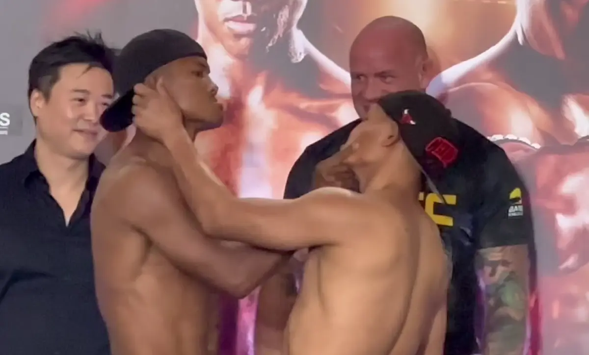 ถ่ายทอดสด ไฟต์หยุดโลก ! 'บัวขาว VS แสนชัย'