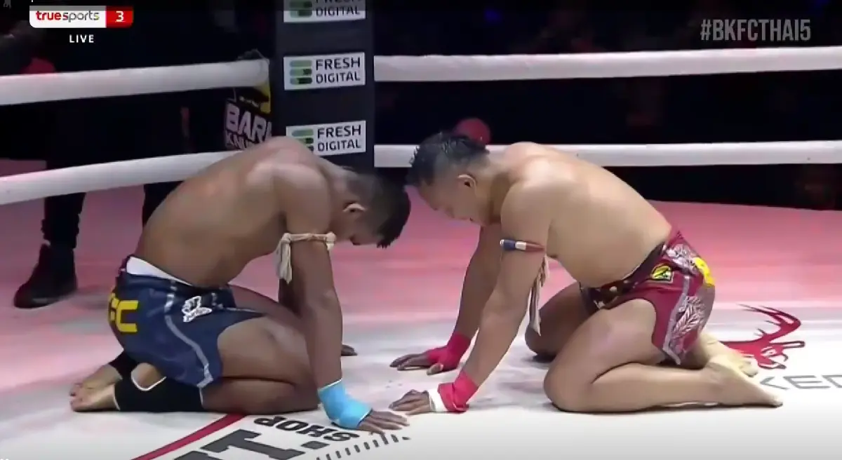 เปิดใจ 2 เพื่อนรัก "บัวขาว-แสนชัย" ลั่นไม่ขอชกกันอีกแล้ว