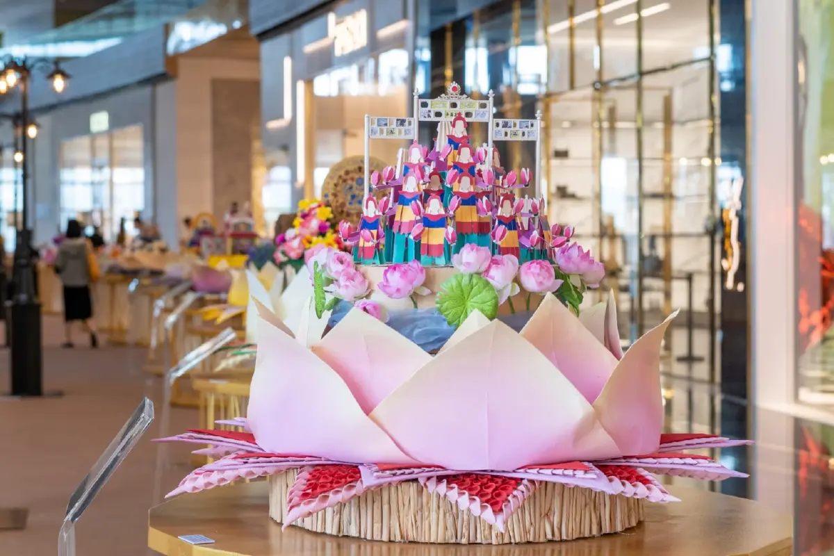 กระทงสะท้อนวัฒนธรรมเวียดนาม