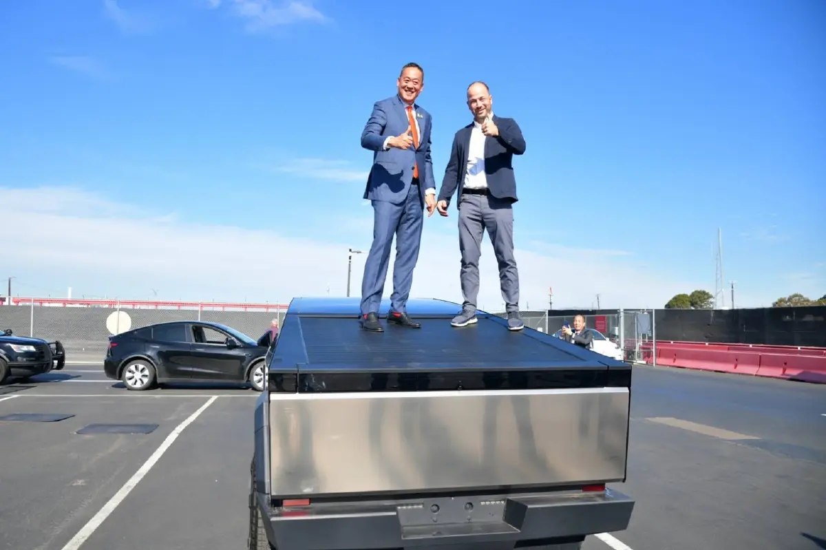 นายกพบ Tesla หวังลงทุนในไทยเพิ่ม ตอกย้ำศูนย์กลาง EV