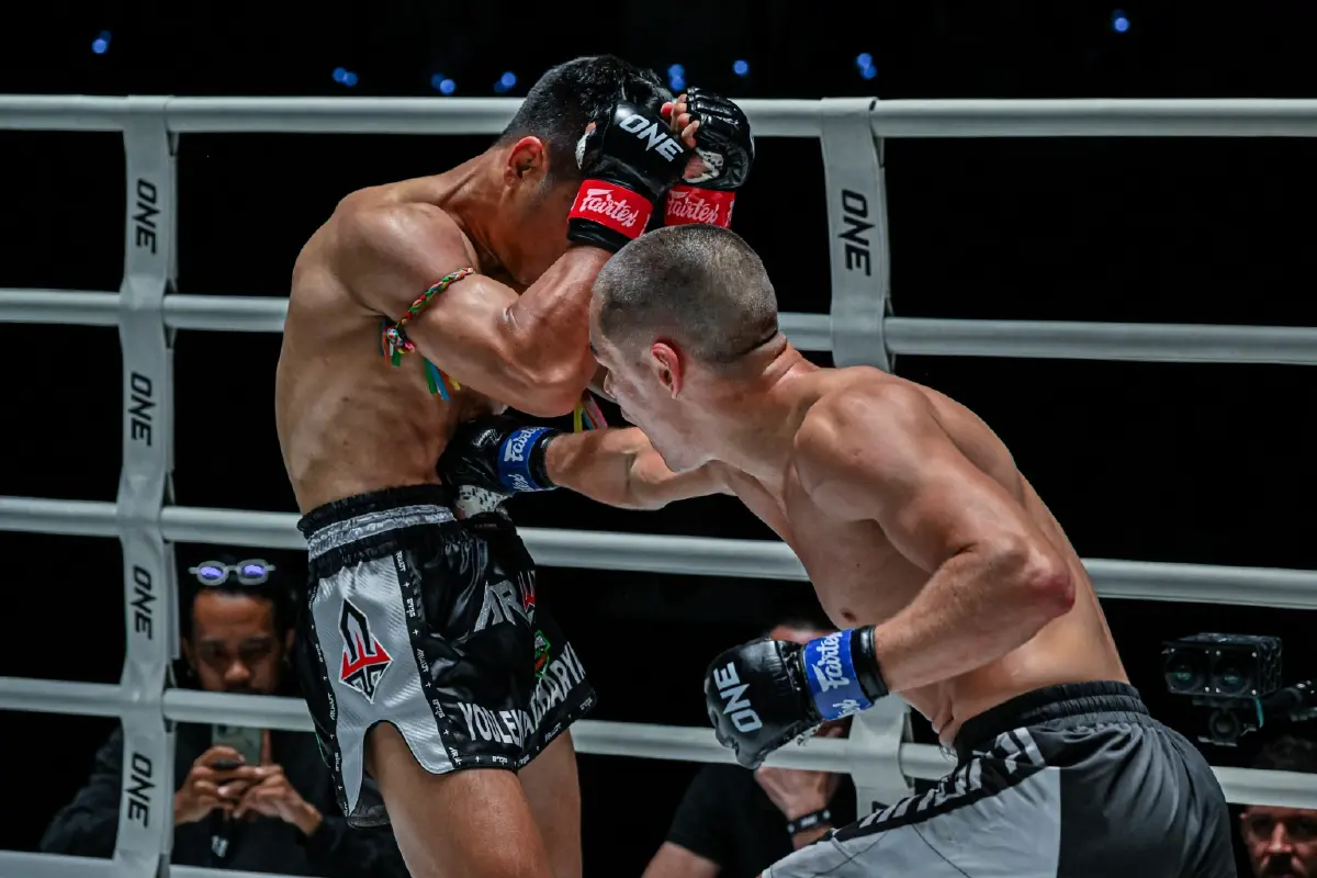 ผลมวย ONE ลุมพินี “ทรงชัยน้อย” คว้าสัญญา ONE รายที่ 8 พร้อมโบนัสเกือบ 4 ล้าน