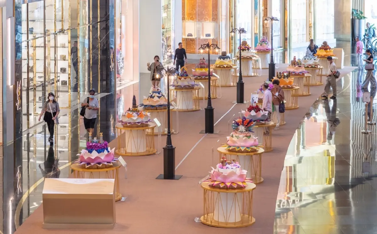 เที่ยวรอบโลกผ่าน 'กระทง'  ใน 'นิทรรศการกระทงนานาชาติ'