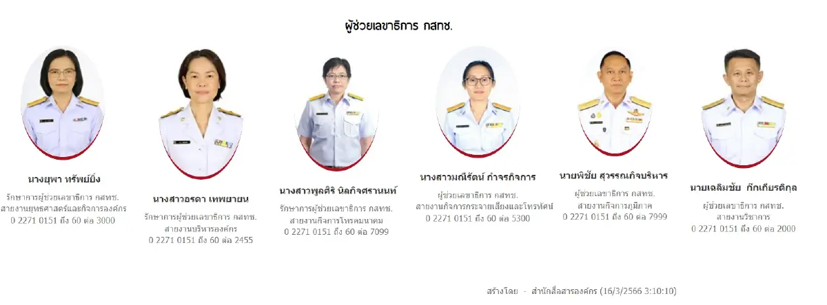 งานโทรคมฯ-วิทยุดิจิทัล กสทช.หวั่นสะดุด หลัง “ไตรรัตน์” เซ็นโยกย้ายล็อตใหญ่