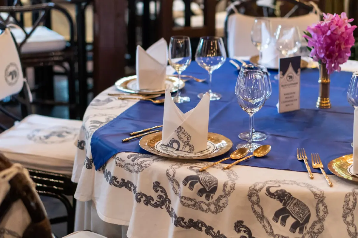 มหัศจรรย์แห่งสายน้ำไทย ดินเนอร์อาหารสุดหรูส่งท้ายปี