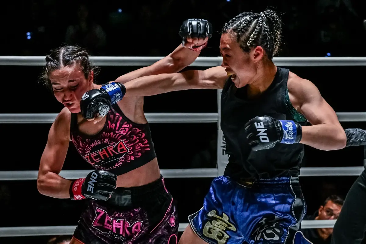 ผลมวย ONE ลุมพินี คู่เอก “โลโบ” โหดจัดน็อก “ก้าวหน้า” ตั้งแต่ยกแรก