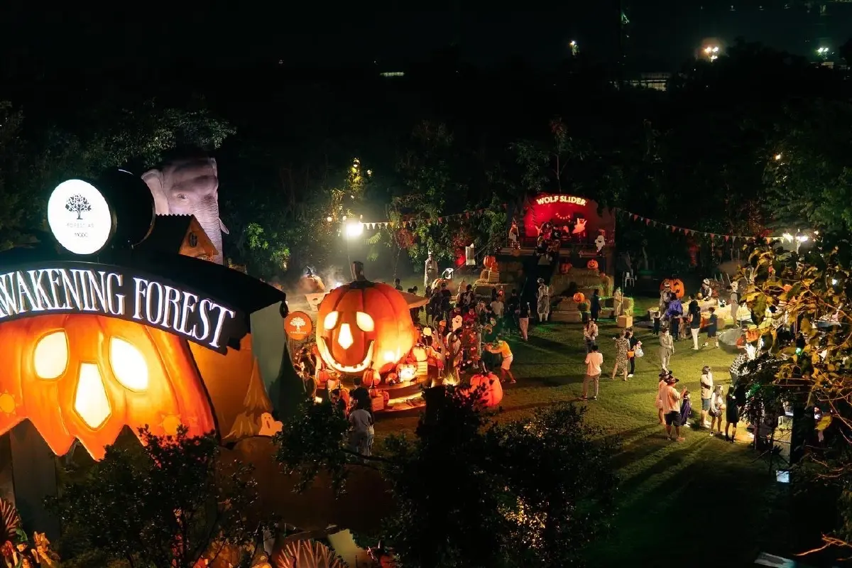 The Forestias ต้อนรับฮาโลวีนกับงาน มุ่งมั่นเป็นจุดการฉลองความสุขทุกเทศกาล