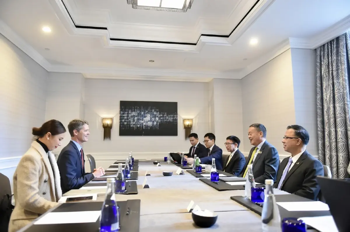 นายกฯ จับมือ AWS ดัน Digital Transformation ยกระดับเศรษฐกิจไทย