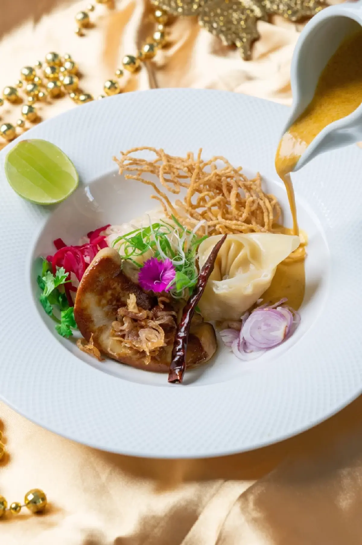 มหัศจรรย์แห่งสายน้ำไทย ดินเนอร์อาหารสุดหรูส่งท้ายปี