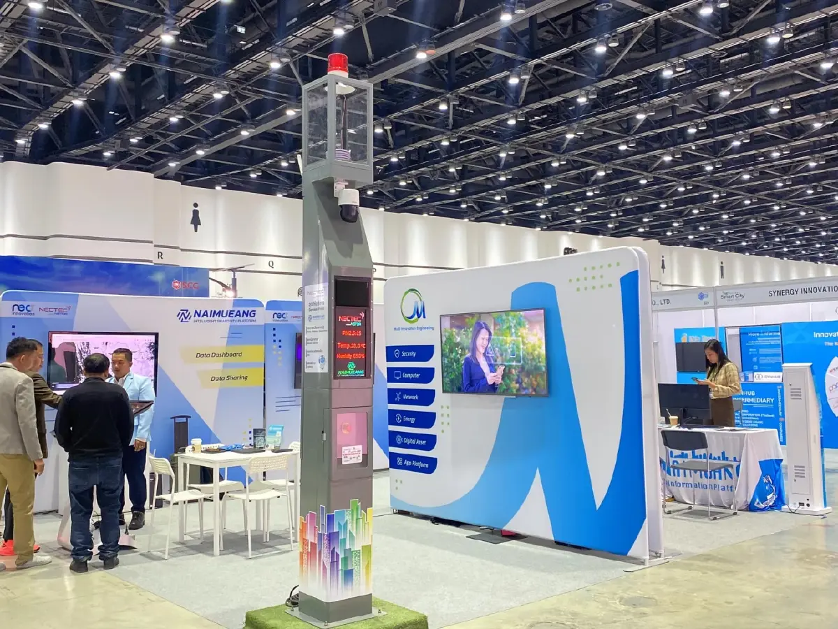 "ในเมือง" แพลตฟอร์มจัดการเมืองอัจฉริยะ ดันไทยสู่ Smart City