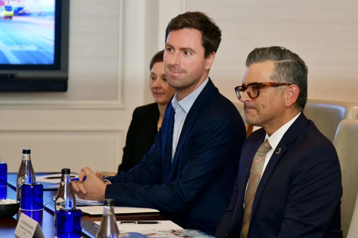 “เศรษฐา” สัมมนาแลนด์บริดจ์นอกรอบเอเปค หวังสร้างความเชื่อมั่นนักลงทุน