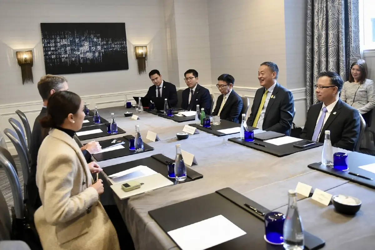 นายกฯ จับมือ AWS ดัน Digital Transformation ยกระดับเศรษฐกิจไทย