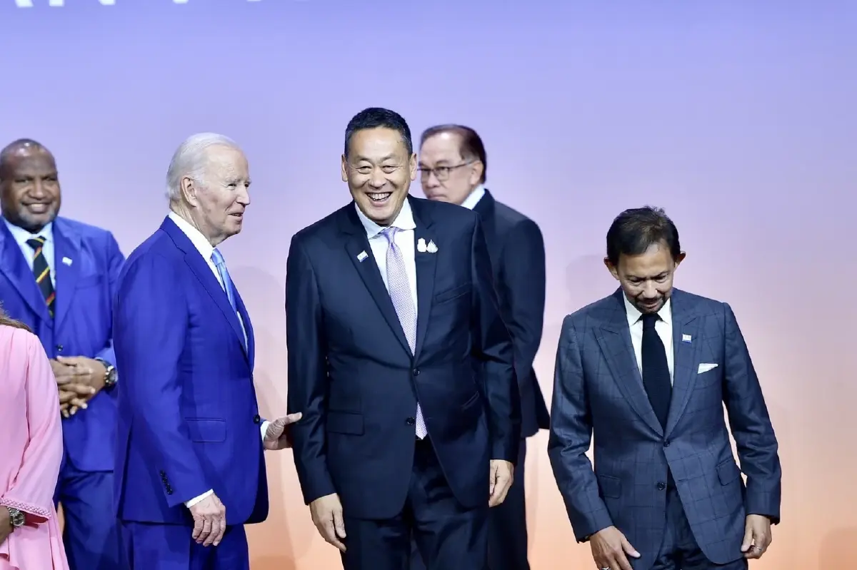 นายกฯ เศรษฐา ร่วมประชุม APEC เปิดปฏิญญา 'Golden Gate Declaration'