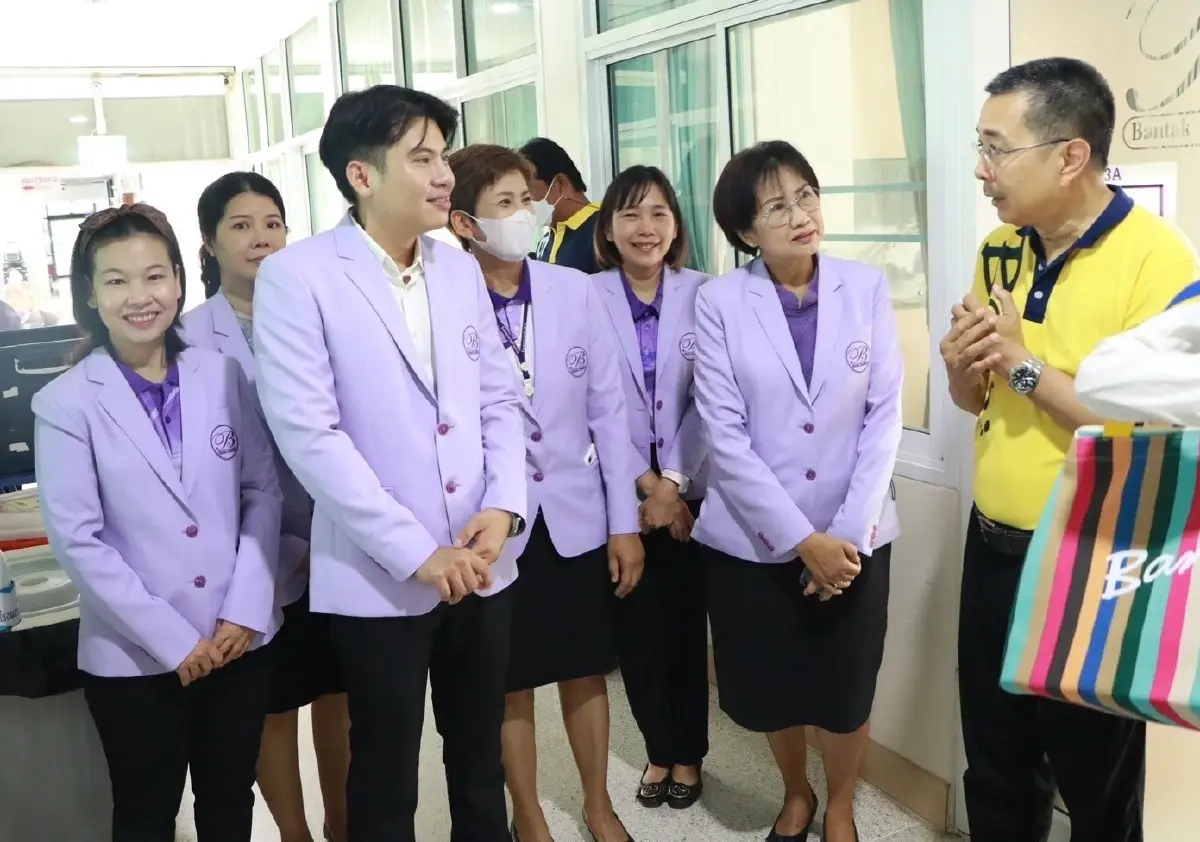 BAM เดินหน้ามอบอุปกรณ์ทางการแพทย์ให้แก่ โรงพยาบาลรัฐเป็นปีที่ 11