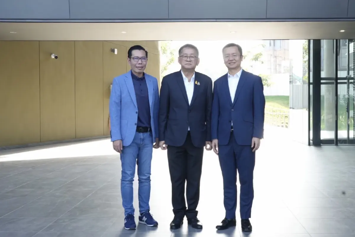 “ประเสริฐ” ปลื้ม Thailand Digital Valley ปักหมุดอาเซียน