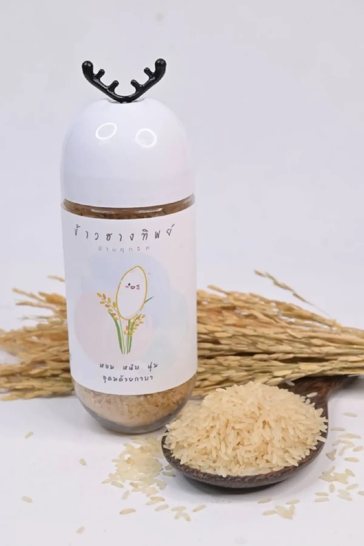 ข้าวฮางทิพย์ สกลฯ ปั้นแบรนด์ผ่าน 3 High รุกตลาดพรีเมียม สู่วิสาหกิจเงินล้าน