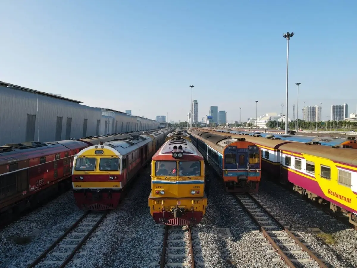 การรถไฟไทยฯเตรียมพร้อมอำนวยความสะดวกประชาชนช่วงเทศกาลลอยกระทง