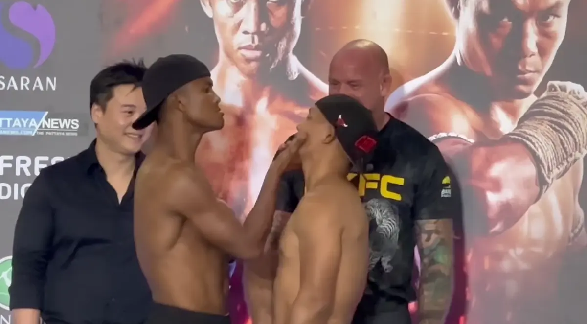 ถ่ายทอดสด ไฟต์หยุดโลก ! 'บัวขาว VS แสนชัย'