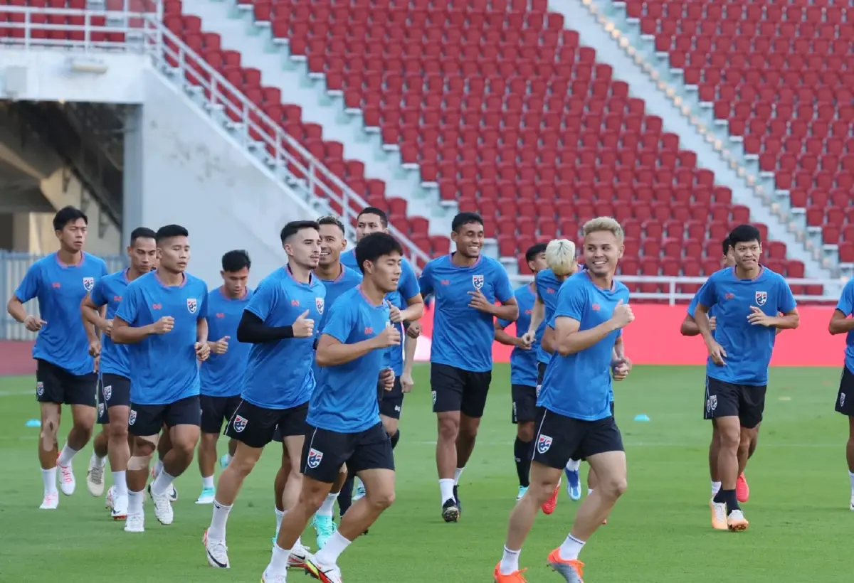 ถ่ายทอดสด ทีมชาติไทย vs จีน ฟุตบอลโลก 2026 รอบคัดเลือก