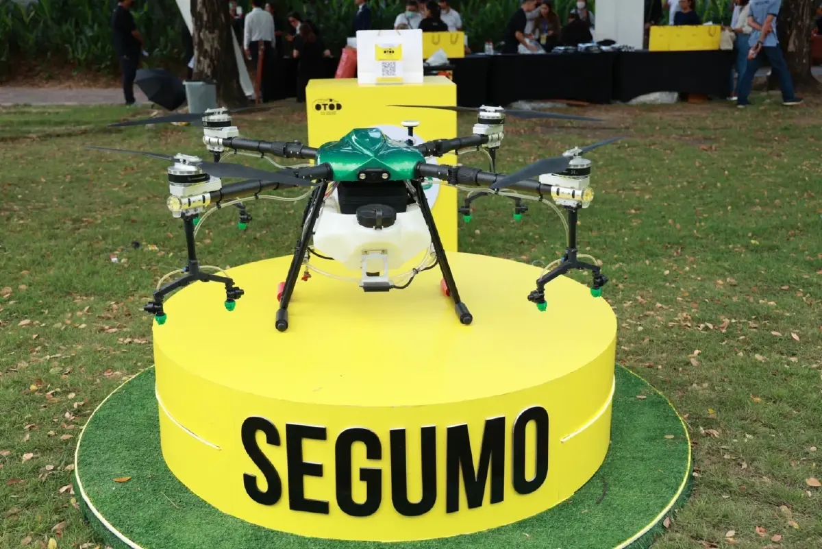 “ดีอี – ดีป้า” จุดพลุโครงการ 1 ตำบล 1 ดิจิทัล - ชุมชนโดรนใจ มุ่งยกระดับเกษตรไทย