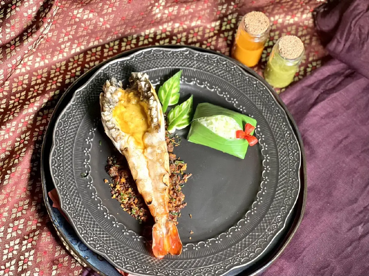 Immersive Experience Fine Dining  กับอาหารร้อยรสบุพเพสันนิวาสที่ ARTLICIOUS