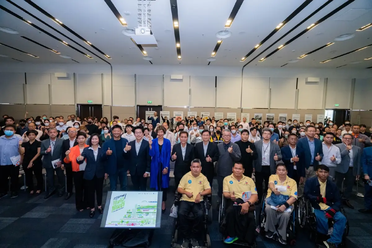 สสส. จับมือ กทม.-UDDC ลุยกิจกรรม Walkable Bangkok หนุนการเดินลดฝุ่นเมืองกรุง