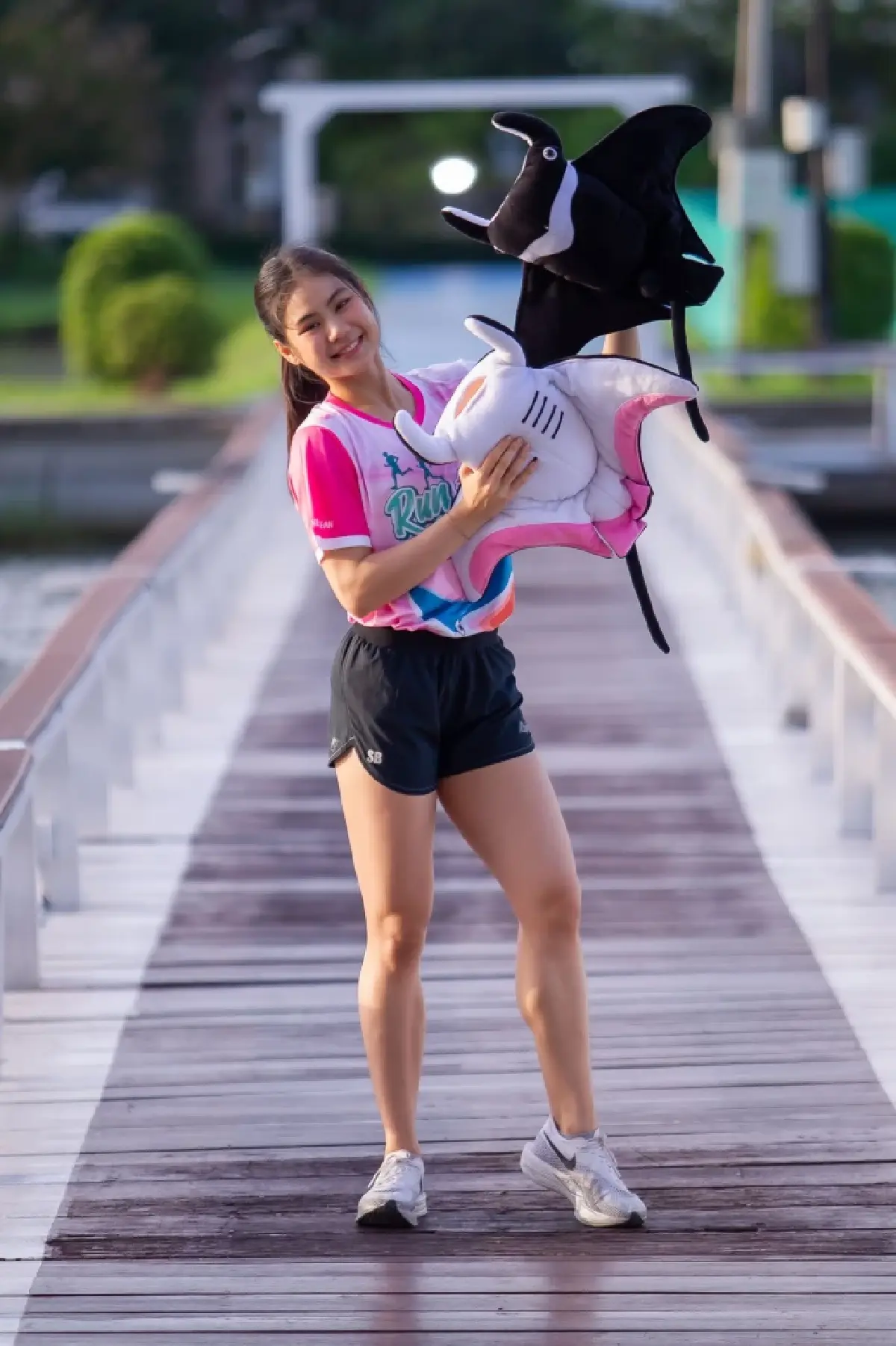 คณะประมง ม.เกษตรฯ จัดกิจกรรม รวมพลคนน่ารัก วิ่งพิทักษ์ทะเล