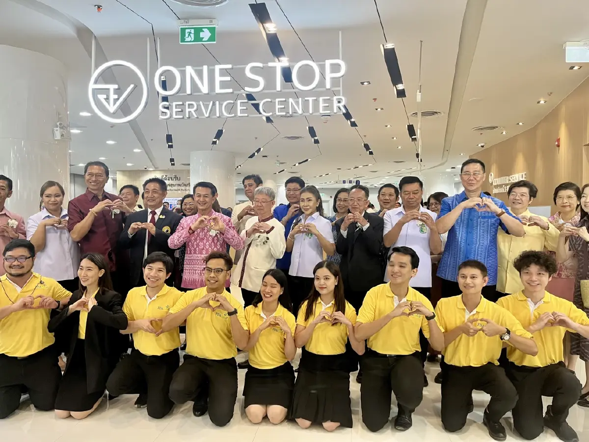 อย. ยกระดับบริการแบบดิจิทัล ลดขั้นตอนและระยะเวลาการขออนุญาตลง