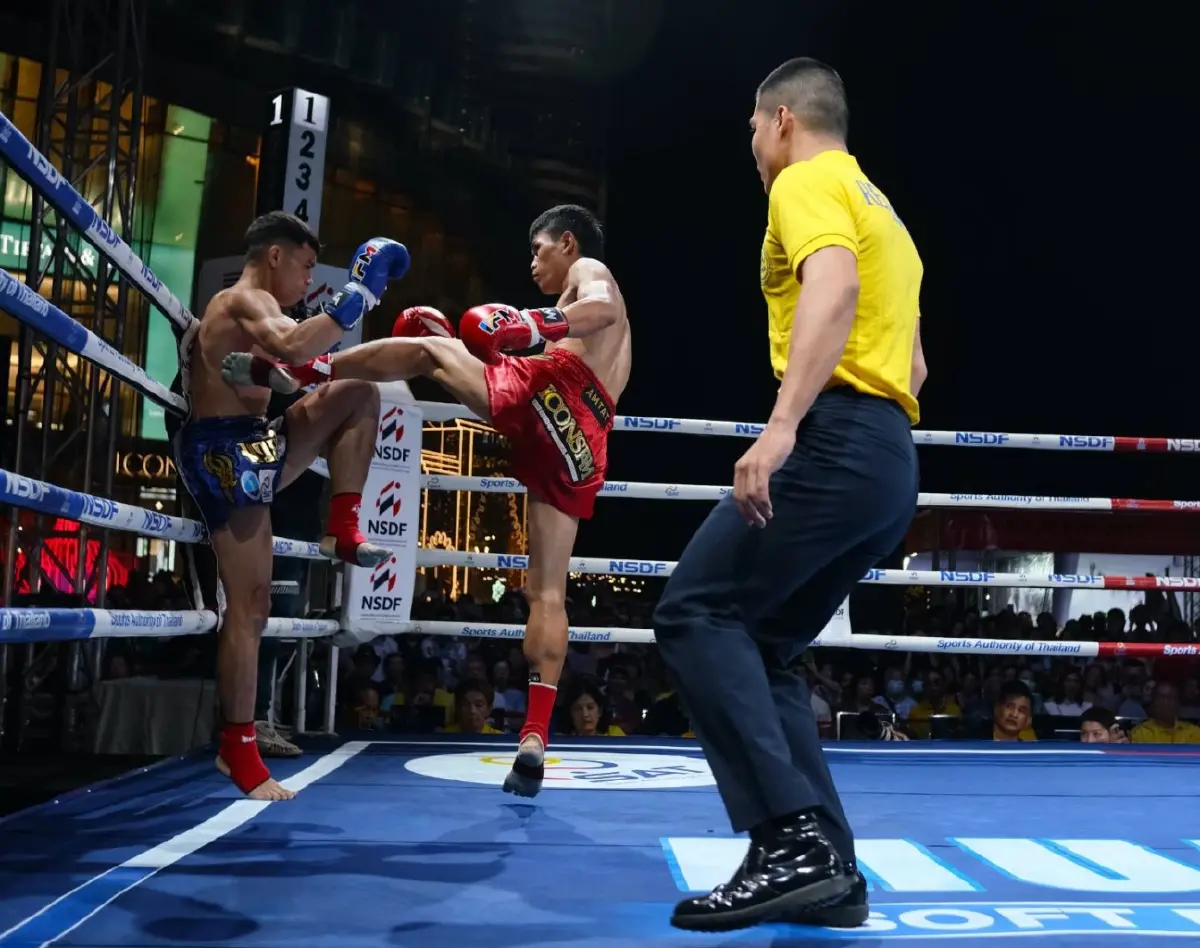 ปิดฉากศึก ‘มวยไทย ซอฟท์เพาเวอร์ เฟสติวัล’ บัวขาว-ซุปเปอร์บอน’โชว์ไหว้ครู