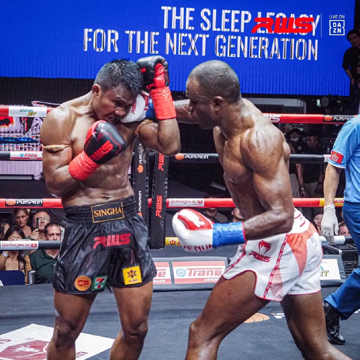 หายสงสัยแล้ว ! "บัวขาว" ย้ำแค้นอัด"นายาเนซ"คว้าชัยศึก RWS